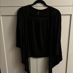 Elegant Black Women's cardigan